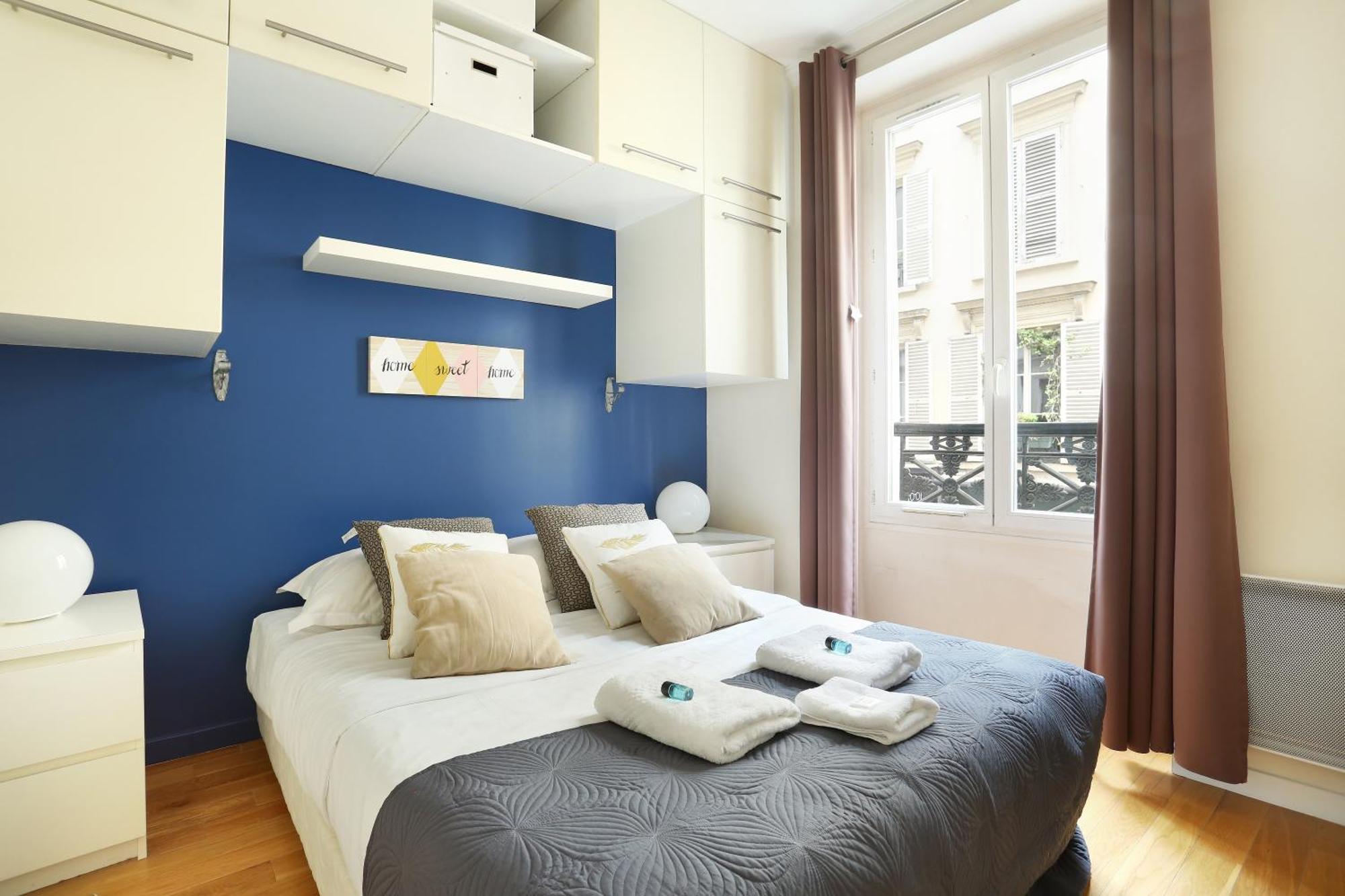 Pick A Flat'S Apartments In Batignolles - Rue Biot Paris Eksteriør billede