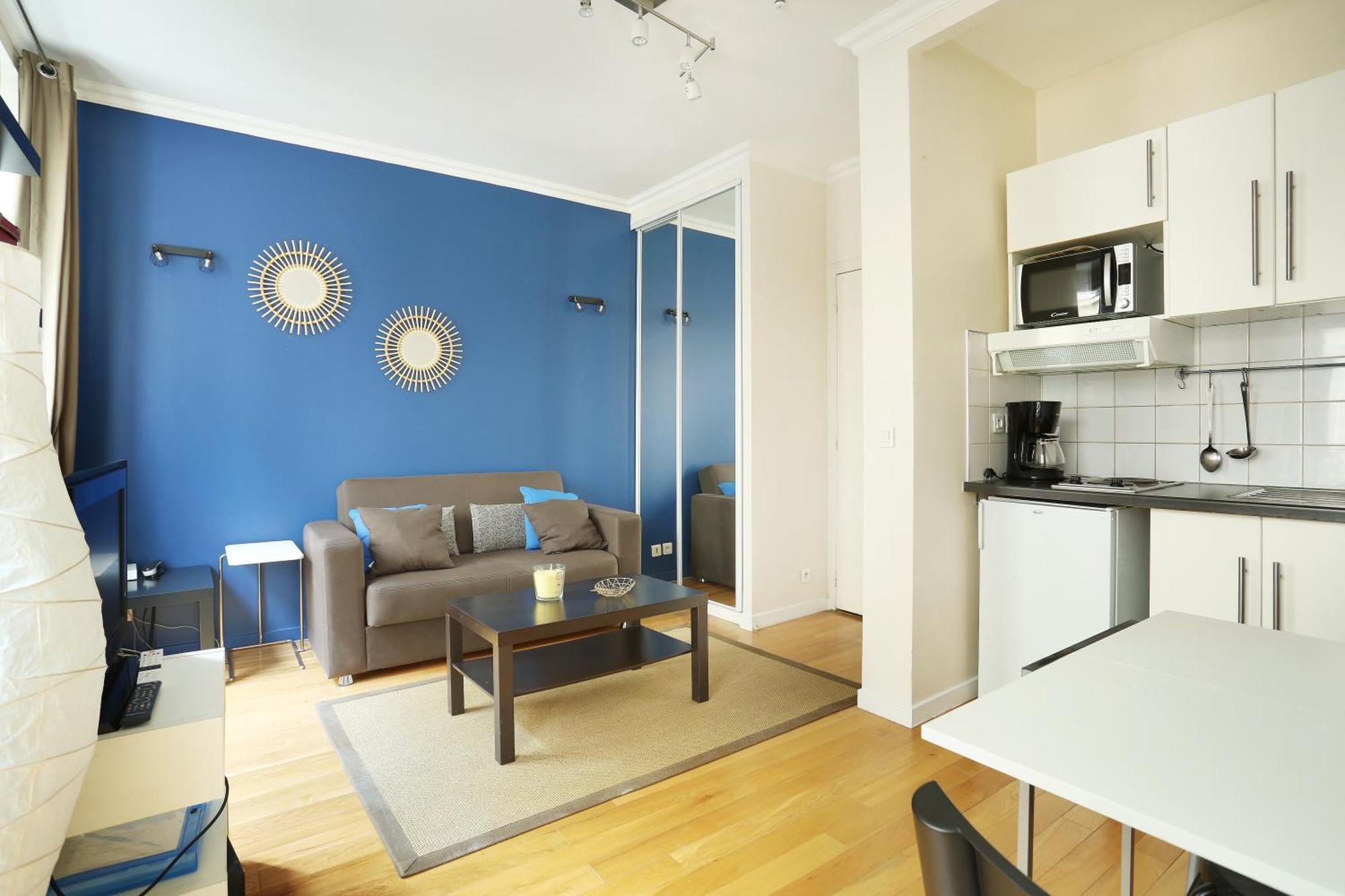 Pick A Flat'S Apartments In Batignolles - Rue Biot Paris Eksteriør billede