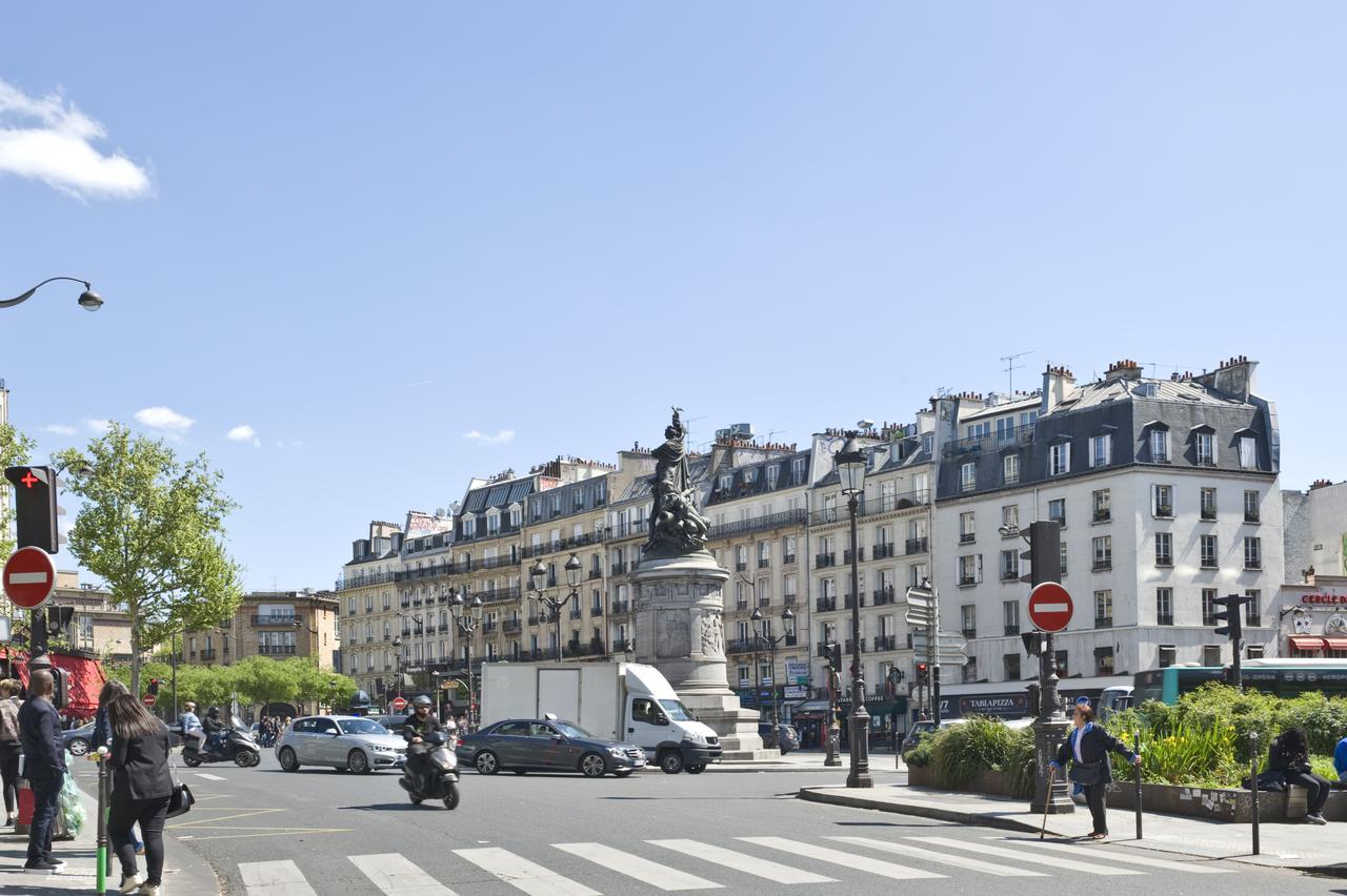 Pick A Flat'S Apartments In Batignolles - Rue Biot Paris Eksteriør billede